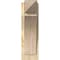 Ekena Millwork Thorton Arts & Crafts Rough Sawn Outlooker, Douglas Fir, 6"W x 12"D x 20"H OUT06X12X20THR03RDF - alternate 3
